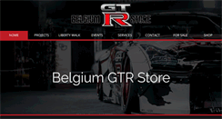 Desktop Screenshot of belgiumgtrstore.com